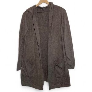 Barefoot Dreams CozyChic Lite Cardigan in Dark Brown